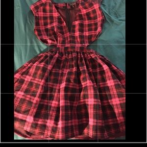 Love culture side cut out dress